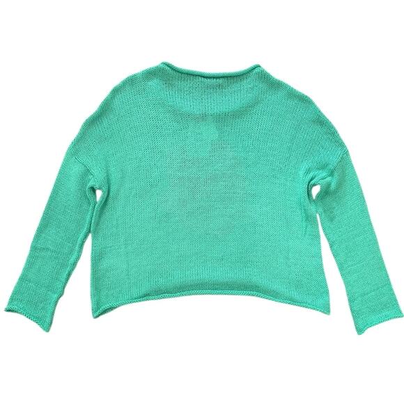 NWT Wooden Ships Rose Sweater - Picture 3 of 7